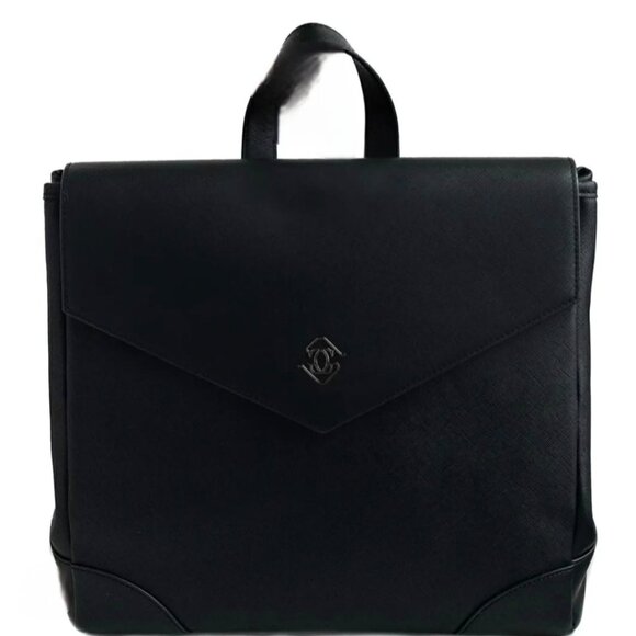 Glass Ladder & Co. DIANA Convertible Backpack - LARGE - BLACK color - Picture 8 of 12